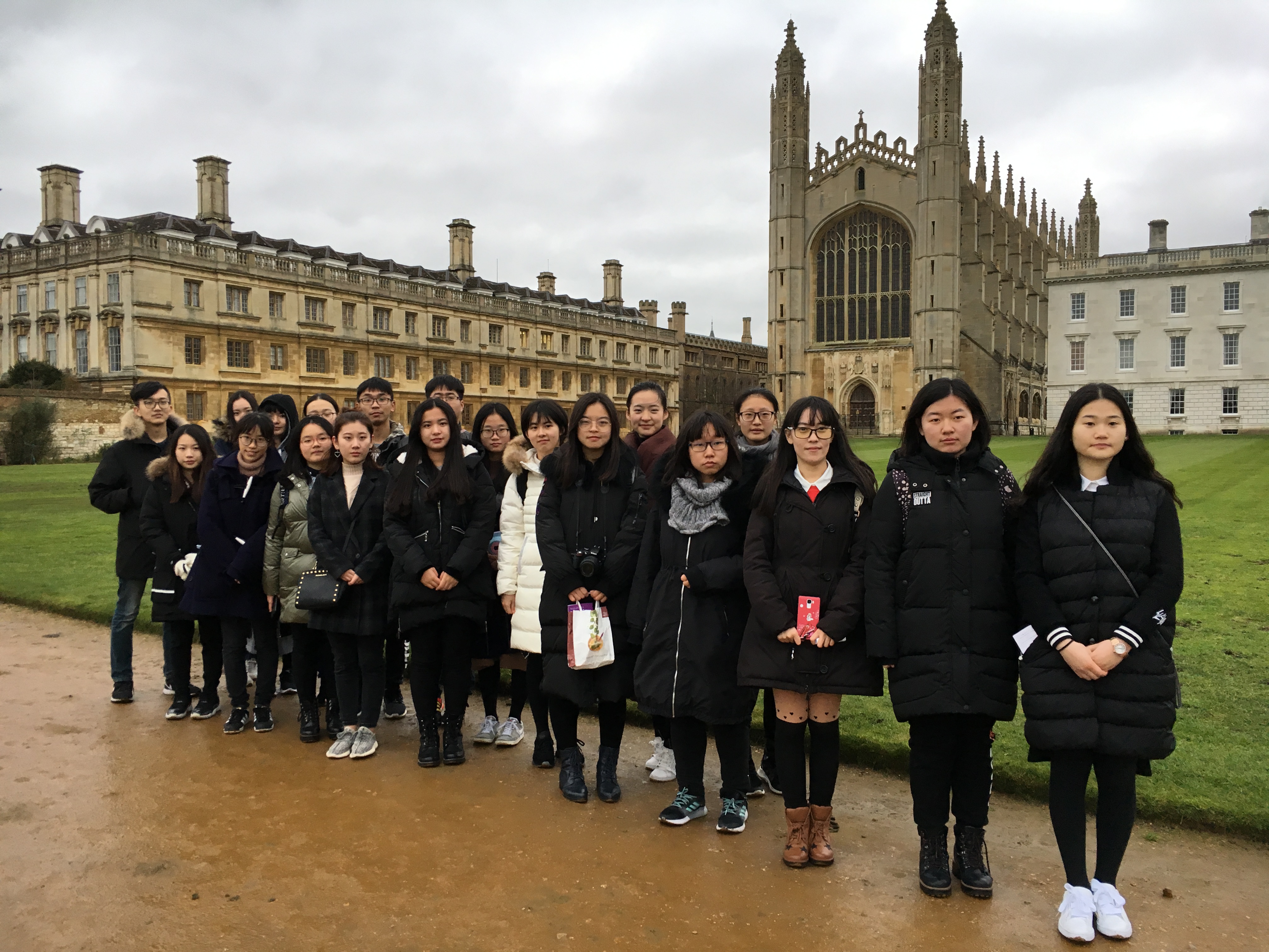 2018年医学影像学院学生参加英国剑桥大学寒假游学活动